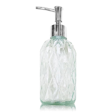 Glass Soap Dispenser with Pump 400ml