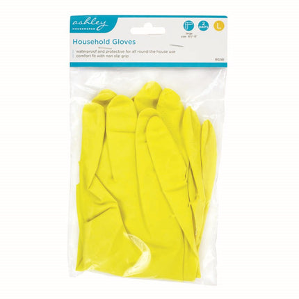 Ashley Household Gloves Large 2prs