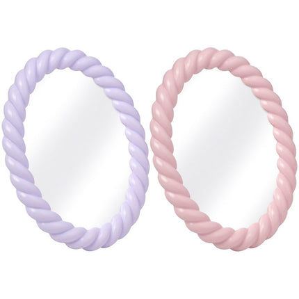 LIFETIME MIRROR ROUND ASST COLOURS