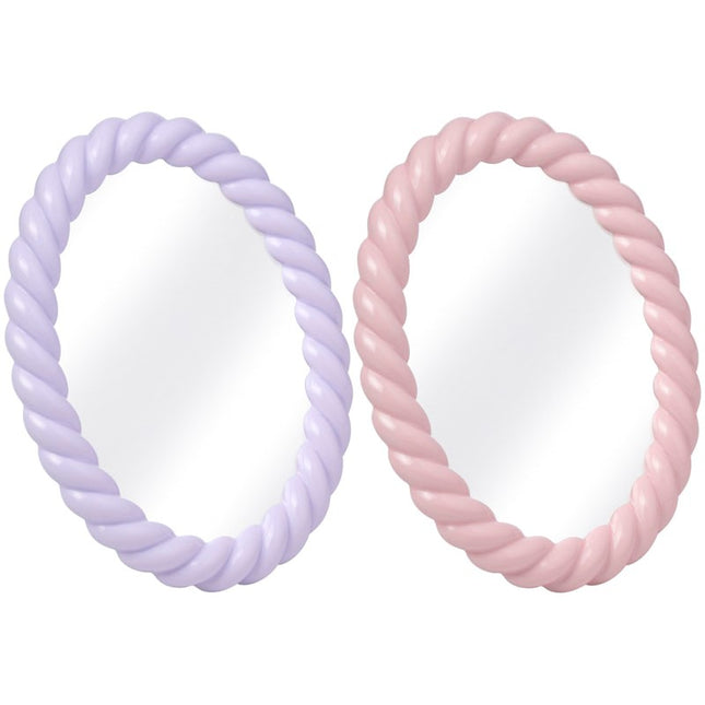 LIFETIME MIRROR ROUND ASST COLOURS