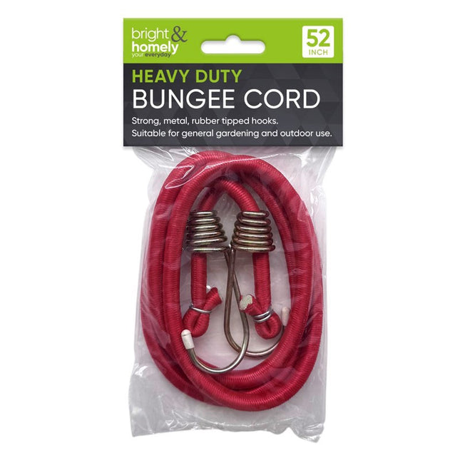 BRIGHT & HOMELY HEAVY DUTY BUNGEE CORD 52 INS