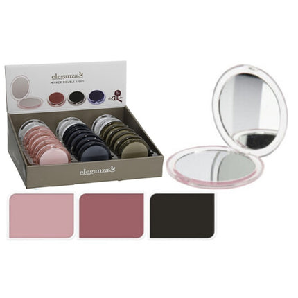 MIRROR ROUND DOUBLE SIDED