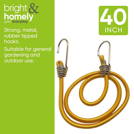 Bright & Homely Heavy Duty Bungee Cord 40in
