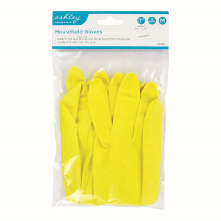 Ashley Household Gloves Medium 2prs
