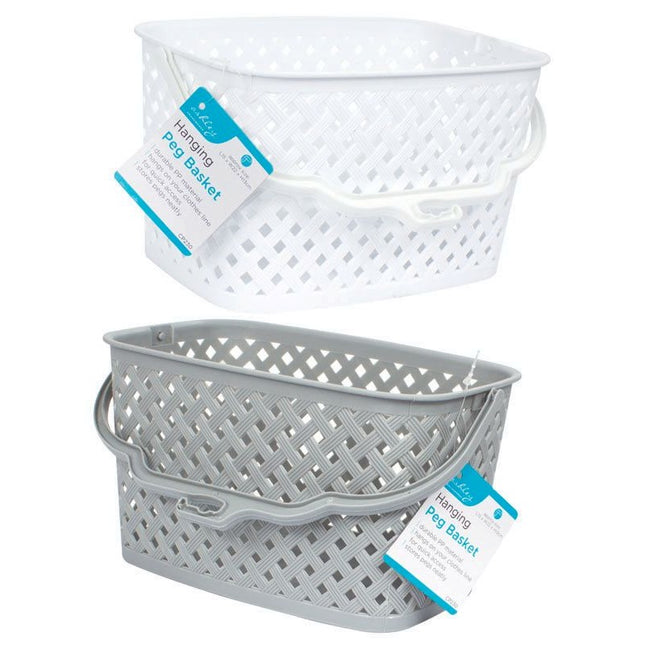 ASHLEY HANGING PEG BASKET