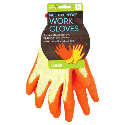 Bright & Homely Multi-Purpose Work Gloves Large