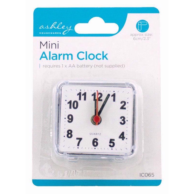Ashley Mini Alarm Clock