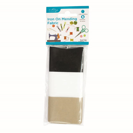 ASHLEY IRON ON MENDING FABRIC
