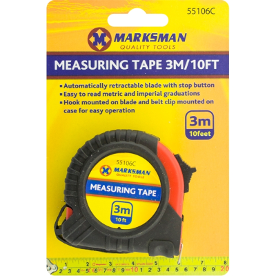 Marksman 3M Measuring Tape