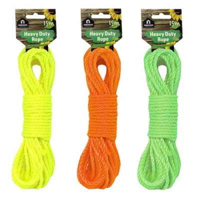 Shedmates Heavy Duty Rope 15m