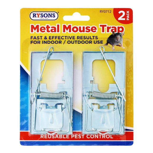 Rysons Metal Mouse Trap