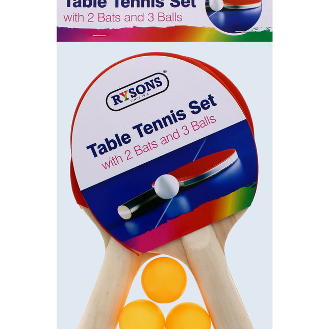 Rysons Table Tennis Set