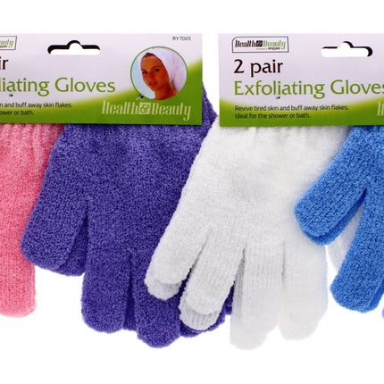 Health & Beauty Exfoliating Gloves