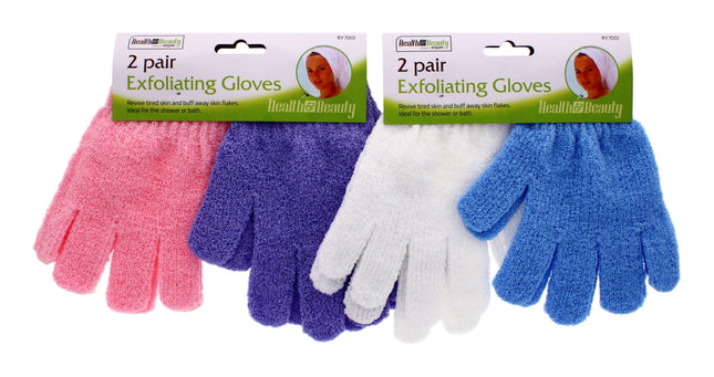 Health & Beauty Exfoliating Gloves