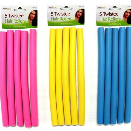 Health & Beauty Twistee Hair rollers 5's