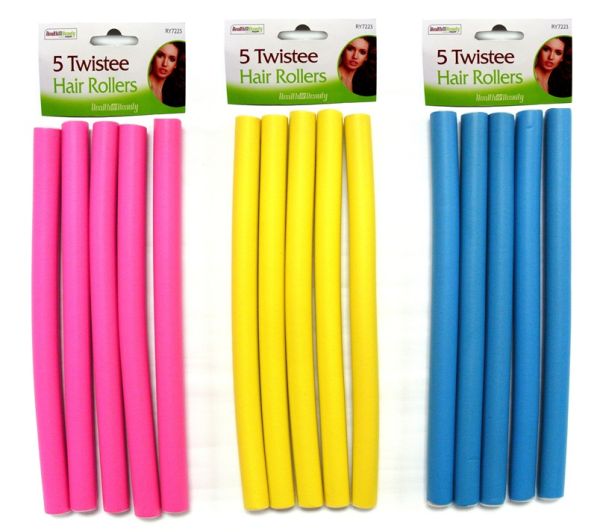 Health & Beauty Twistee Hair rollers 5's