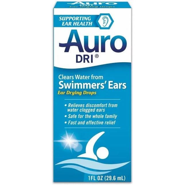Auro Dri Ear Drying Drops 1fl oz