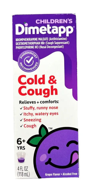 Children's Dimetapp Cold & Flu 4oz