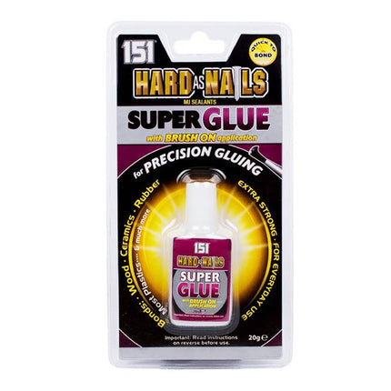 HARD AS NAILS WITH BRUSH ON APPLICATION 20G