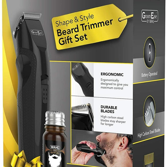 Wahl Groomease Beard Trimmer Gift Set