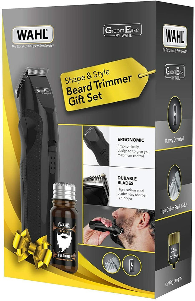 Wahl Groomease Beard Trimmer Gift Set