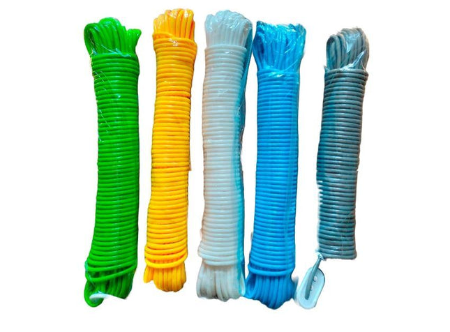 Holm Tie Plastic Clothes Line 20m 22.