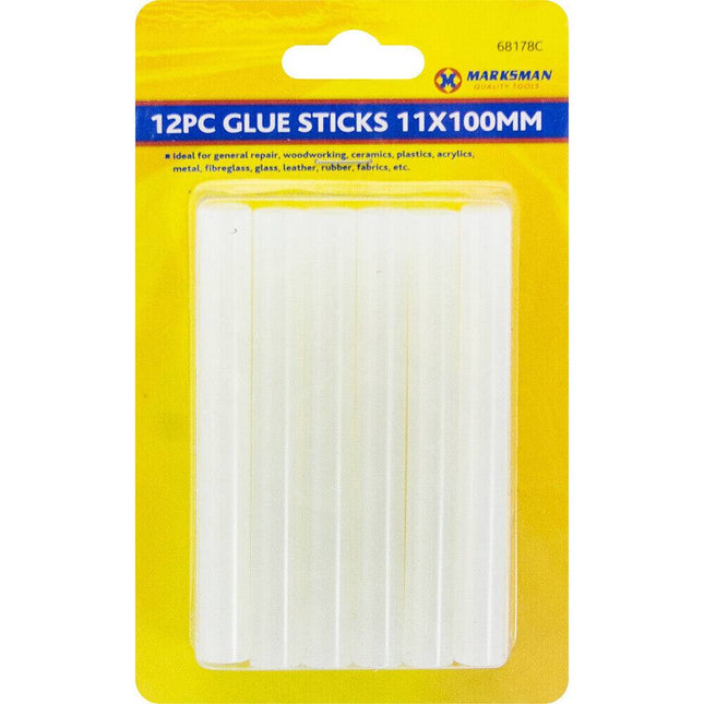 Marksman Glue Sticks 12pc