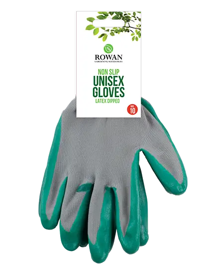 Rowan Garden Gloves Unisex Non-Slip Large