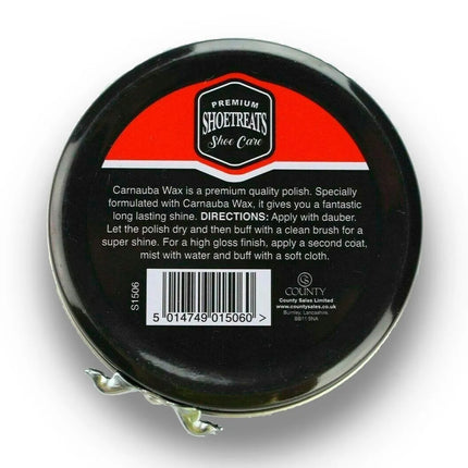 Shoe Treats Shoe Polish Black 50ml
