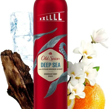 Old Spice Deodorant Spray Deep Sea 150ml