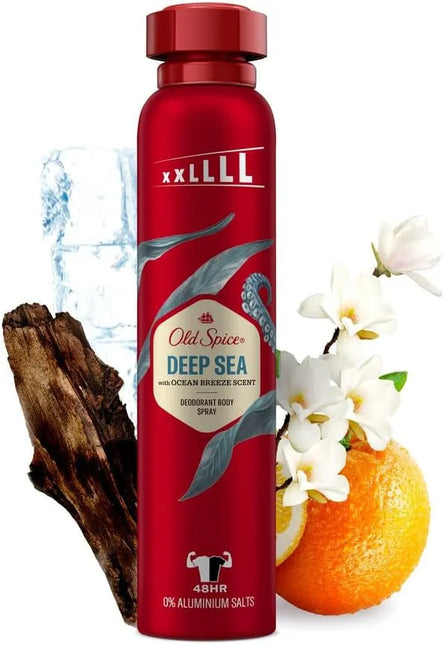 Old Spice Deodorant Spray Deep Sea 150ml