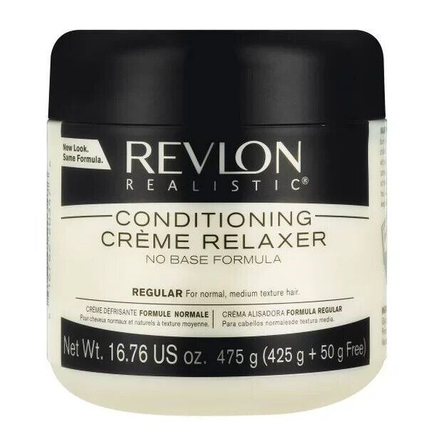 Revlon No Base Creme Relaxer 16.76oz