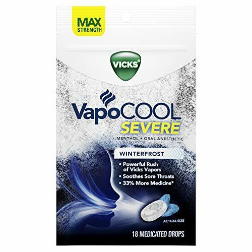 Vicks Vapocool Severe Winter Frost 18ct