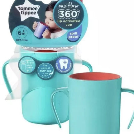 Tommee Tippee Easiflow 360degree Cup 6m+ 200ml