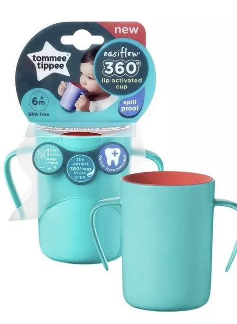 Tommee Tippee Easiflow 360degree Cup 6m+ 200ml