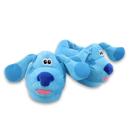 SLIPPERS 5-6 BLUES CLUES PLUCH