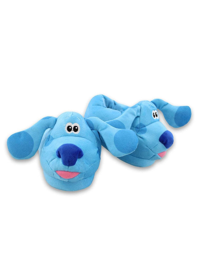 SLIPPERS 5-6 BLUES CLUES PLUCH