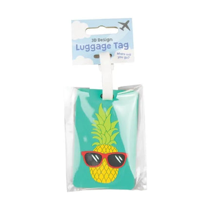 WorldTour Kids 3D Luggage Tag