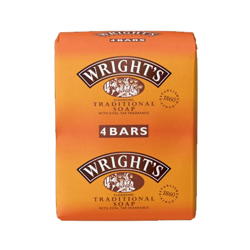 Wright's Bar Soap 4pk