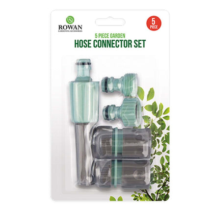 Rowan Garden Hose Connector Set 5pc