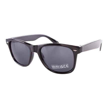 Ready View UV 400 Men's Black Wayfarer Sunglasses