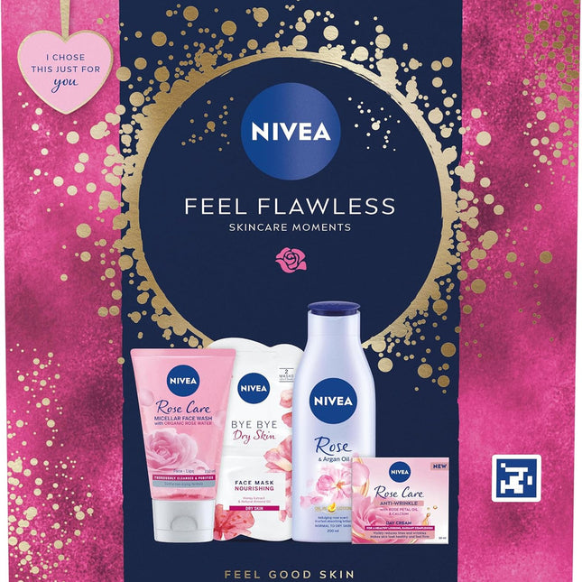 Nivea Feel Rejuvanated Gift Set 4pc