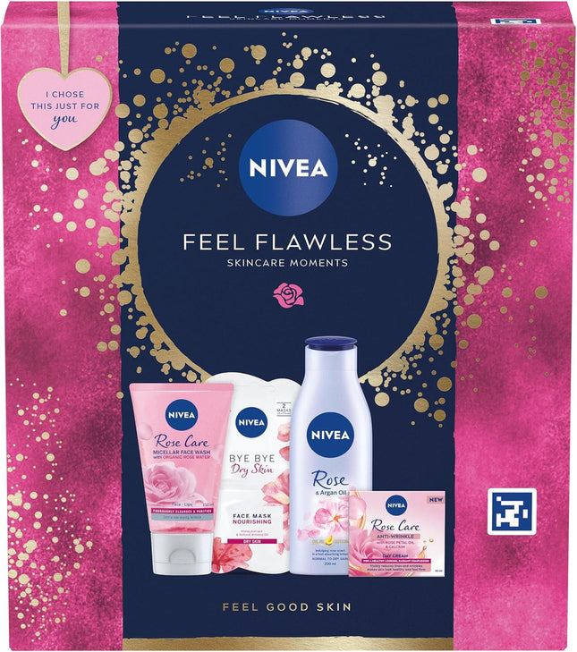 Nivea Feel Rejuvanated Gift Set 4pc