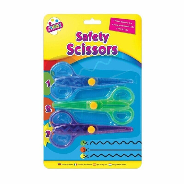 Artbox Saftey Scissors 3's