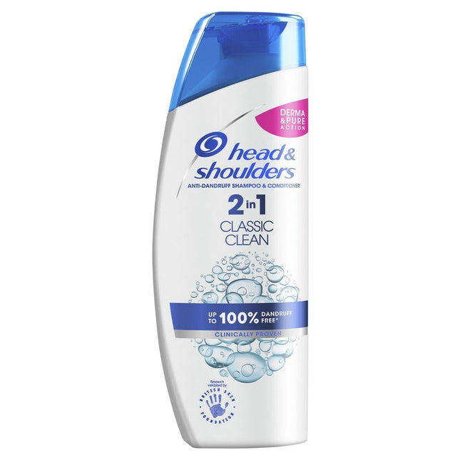 Head & Shoulders Classic Clean 2-In-1 225ml