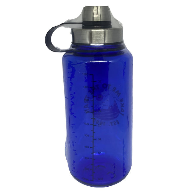 Water Bottle 1000ml Blue