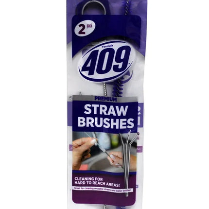 409 Straw Bruskes 2 Pack