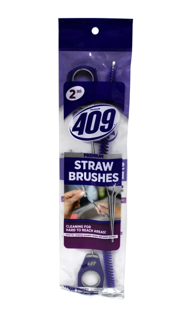 409 Straw Bruskes 2 Pack