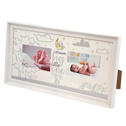 Hugs & Kisses Photo Frame 2 Sections