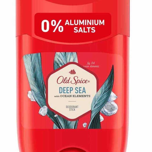 Old Spice Deodorant Deep Sea 50ml 0% Aluminium